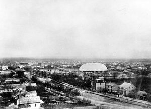 Salt Lake City et le Tabernacle, vers 1870 - American Photographer